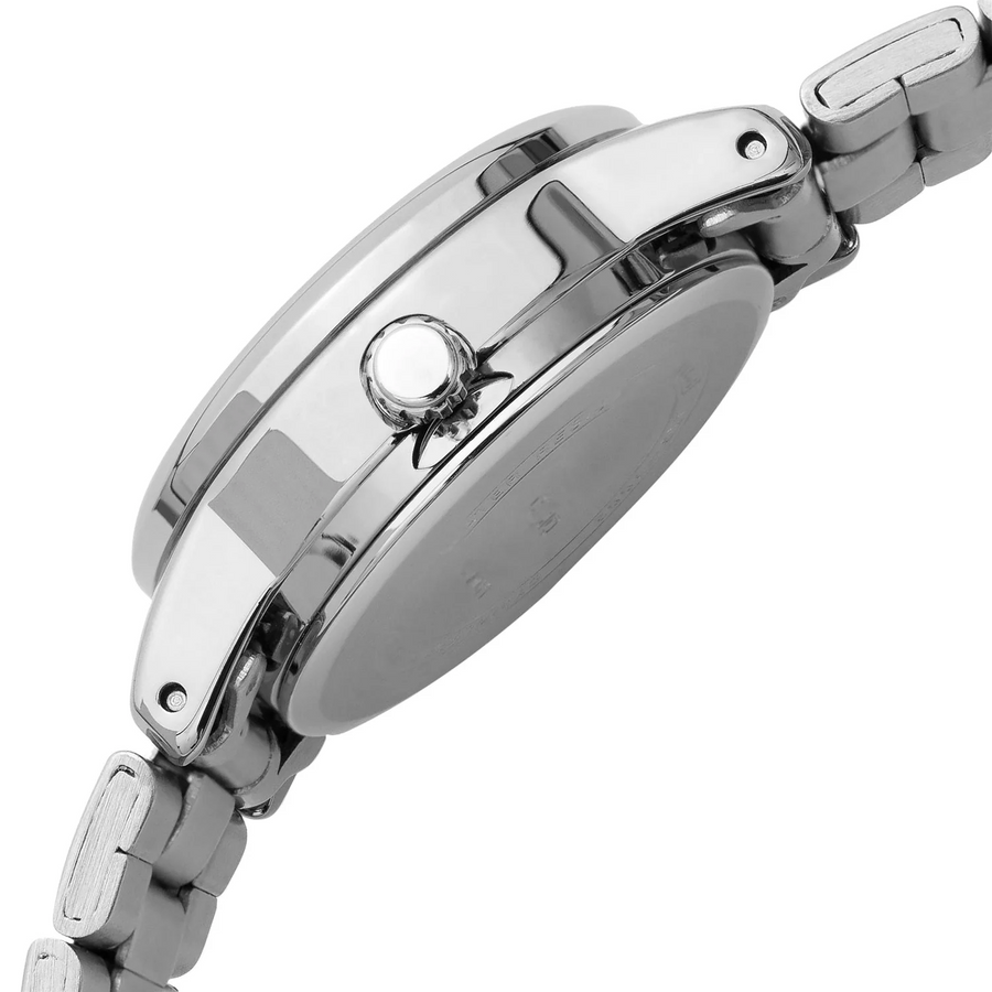 Casio | Ladies Analogue Mineral Glass | Silver Face/Stainless Steel Band | LTPV002D-7B3