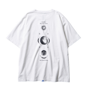 Liberaiders Luna Eclipse T-Shirt White