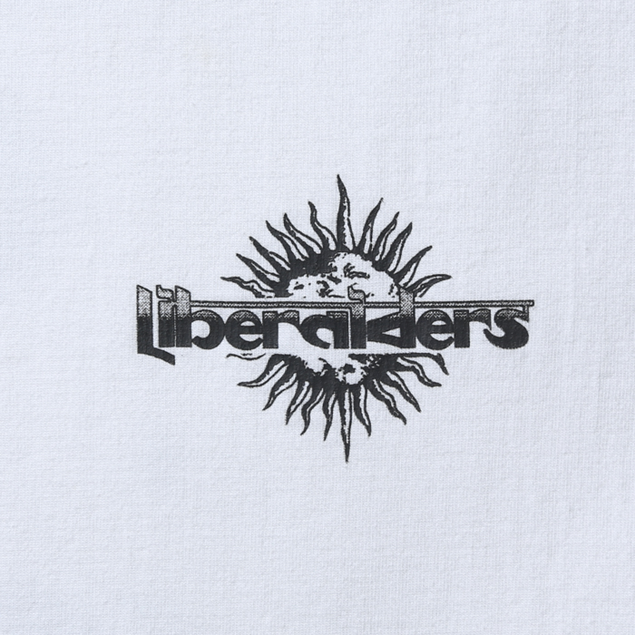 Liberaiders Luna Eclipse T-Shirt White