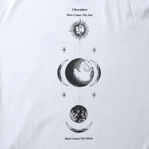 Liberaiders Luna Eclipse T-Shirt White