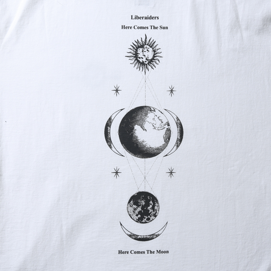 Liberaiders Luna Eclipse T-Shirt White