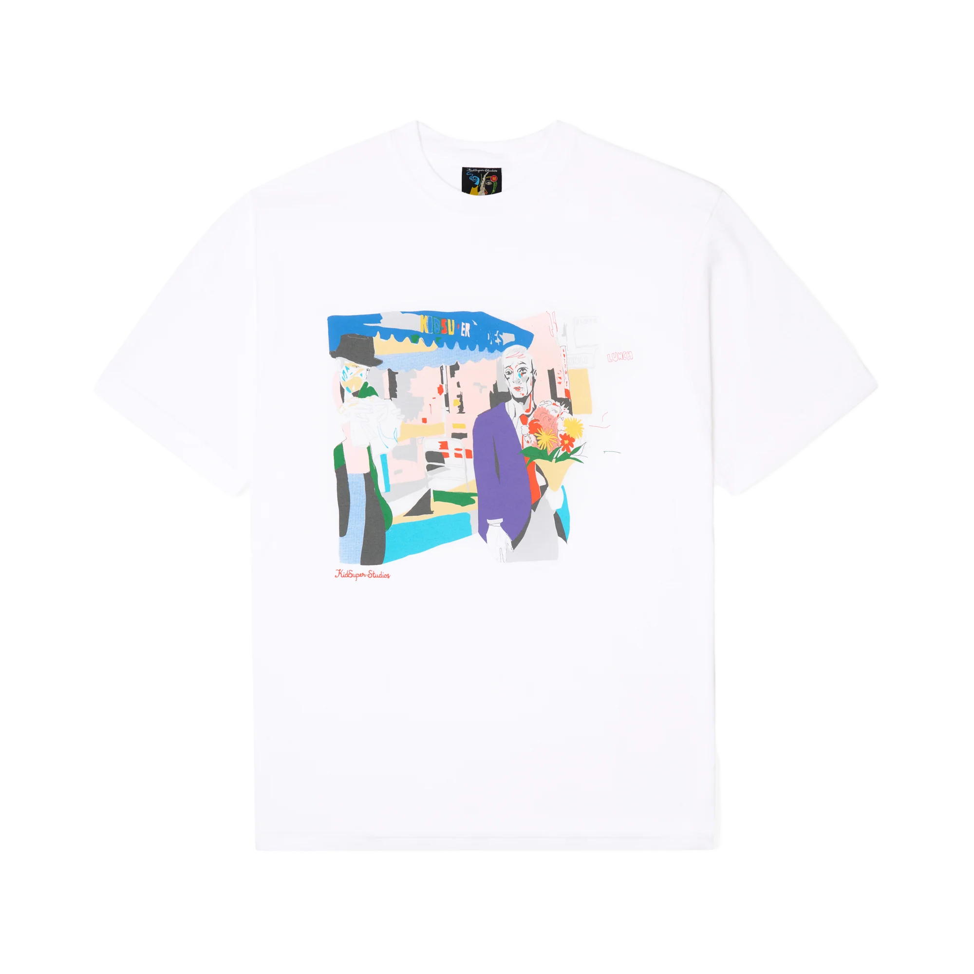 Kidsuper Luncheonette T-Shirt White