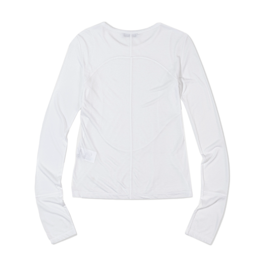 Low Classic Corset Point Sleeve Top White