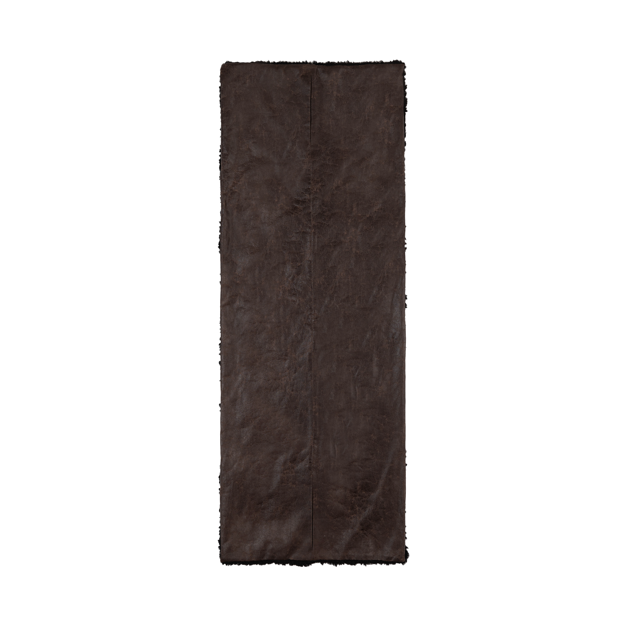 Low Classic Women's Creased Leather Pocket Shawl Brown