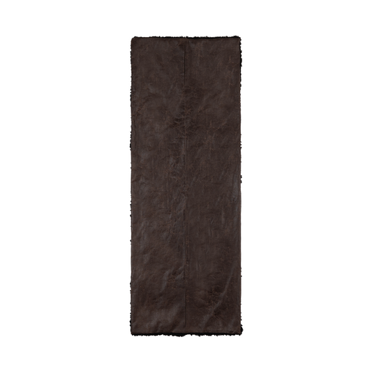 Low Classic Women's Creased Leather Pocket Shawl Brown