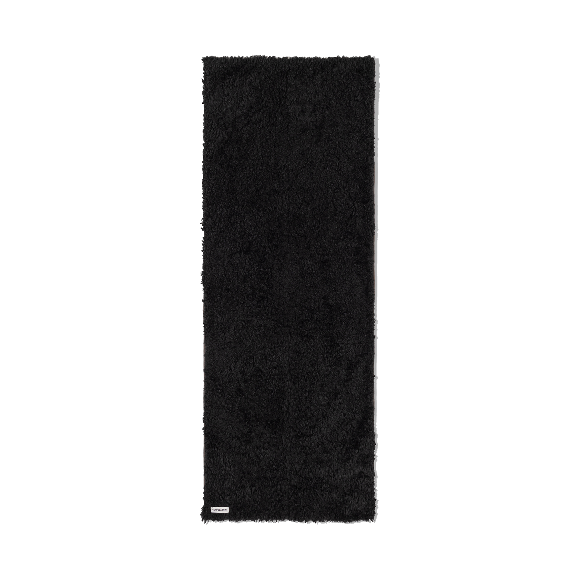 Low Classic Women's Creased Leather Pocket Shawl Brown