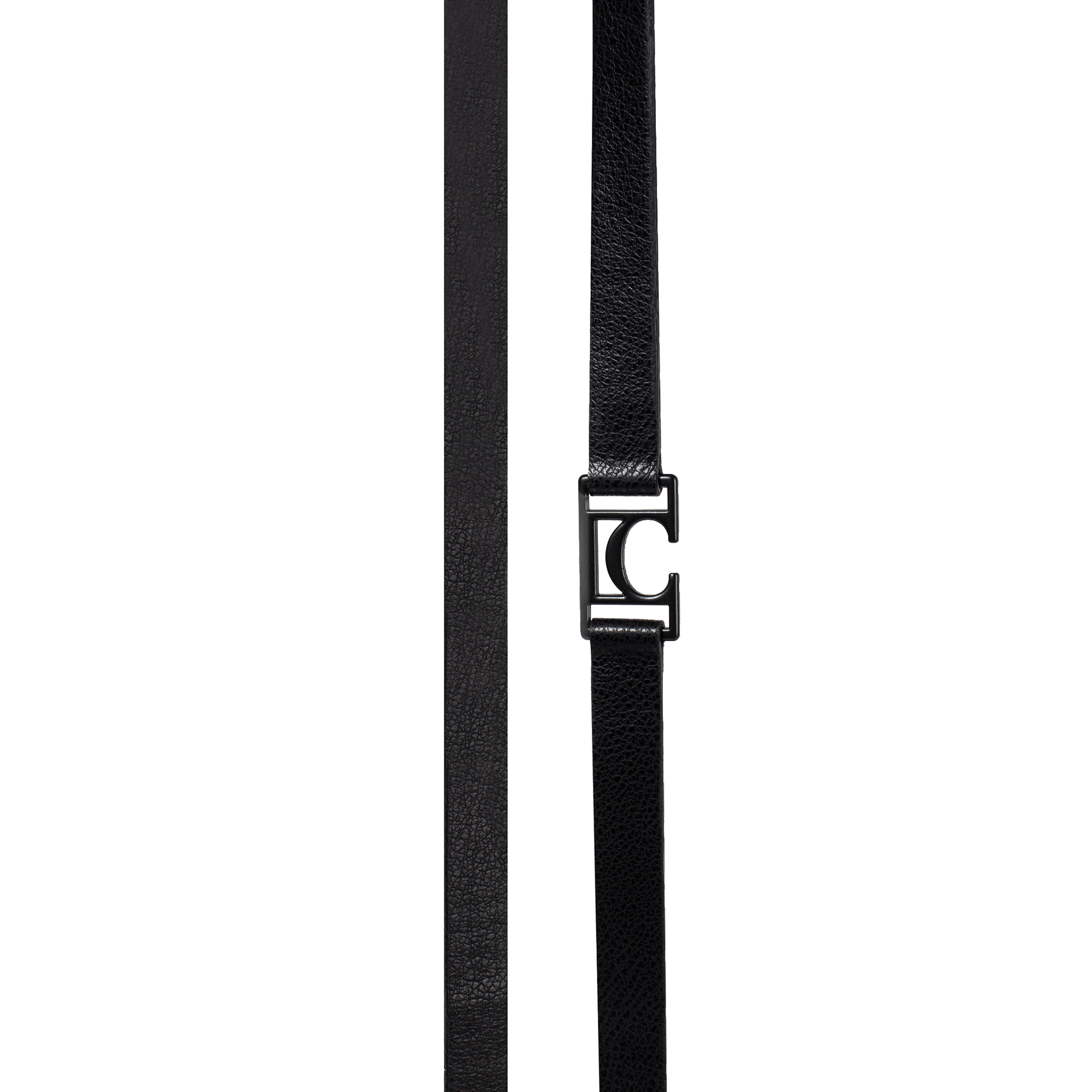 Low Classic Women's Shearling Triangle Pop-Up Bag Black