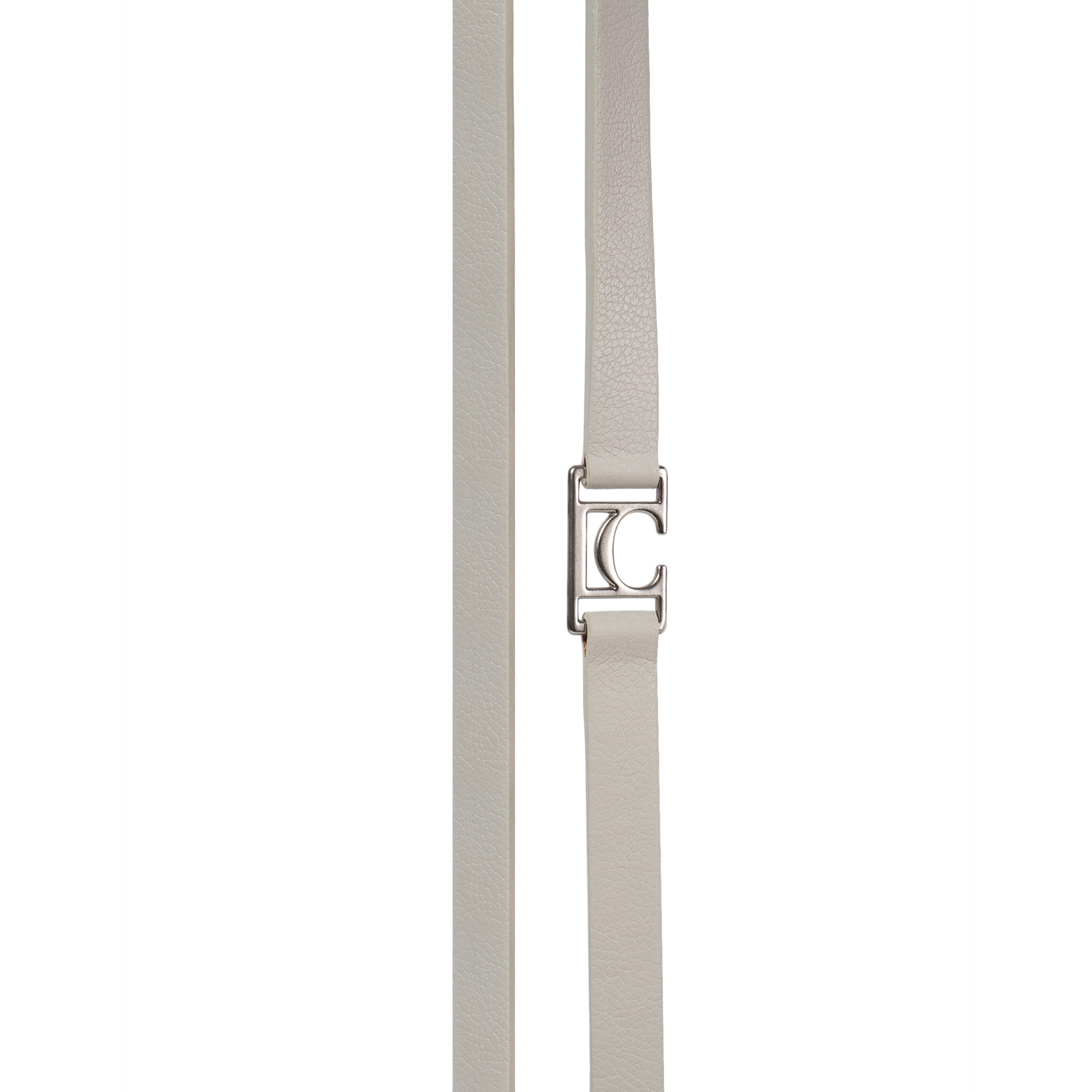 Low Classic Women's Fur Triangle Pop-Up Bag Grey