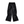 Low Classic Shirring Volume Leather Pants Black