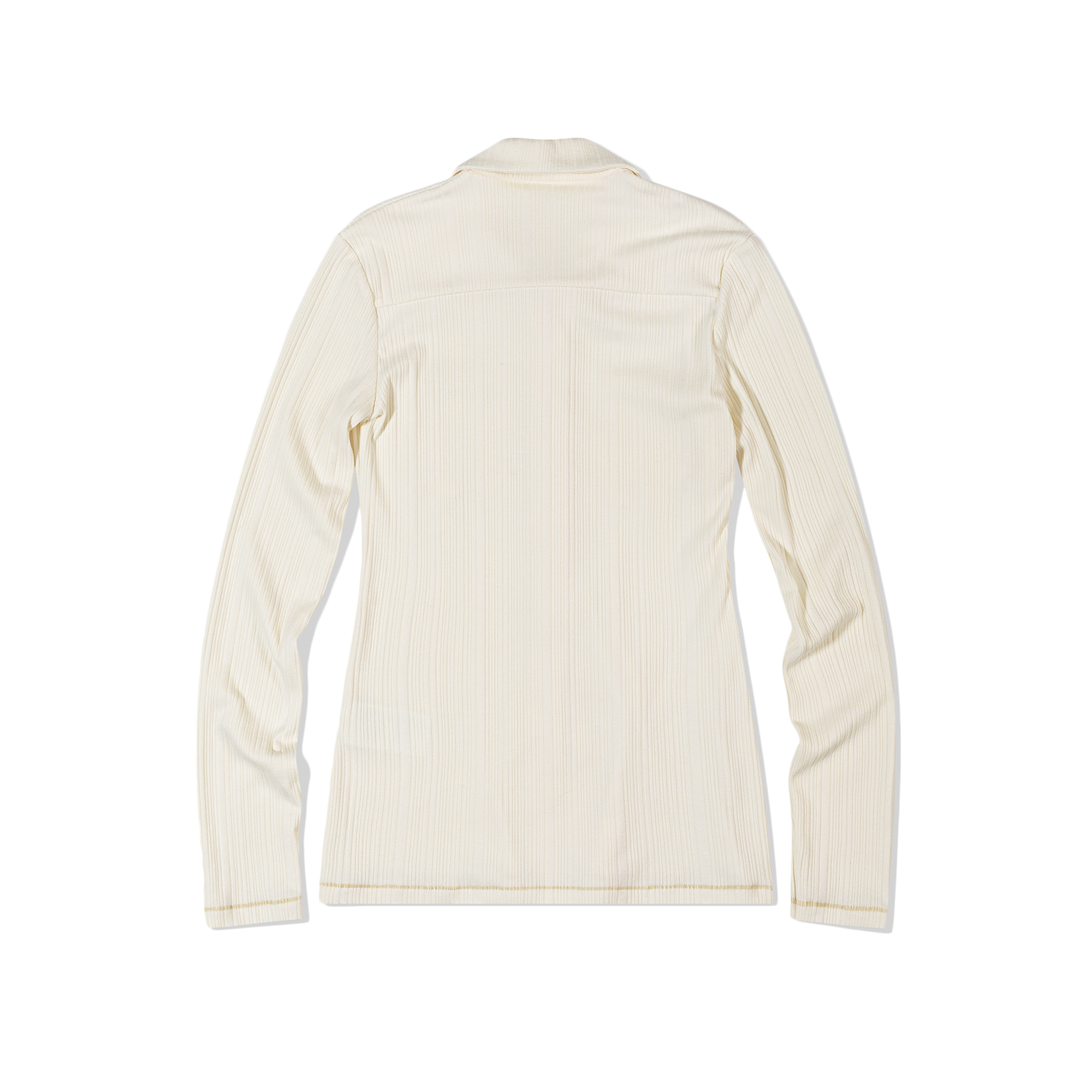 Low Classic Women's New Jersey Pocket Shirt Cream