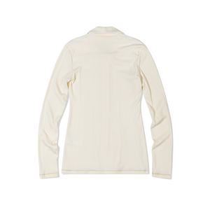 Low Classic New Jersey Pocket Shirt Cream