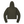 Low Classic Side Rib Zip-Up Hoodie Khaki