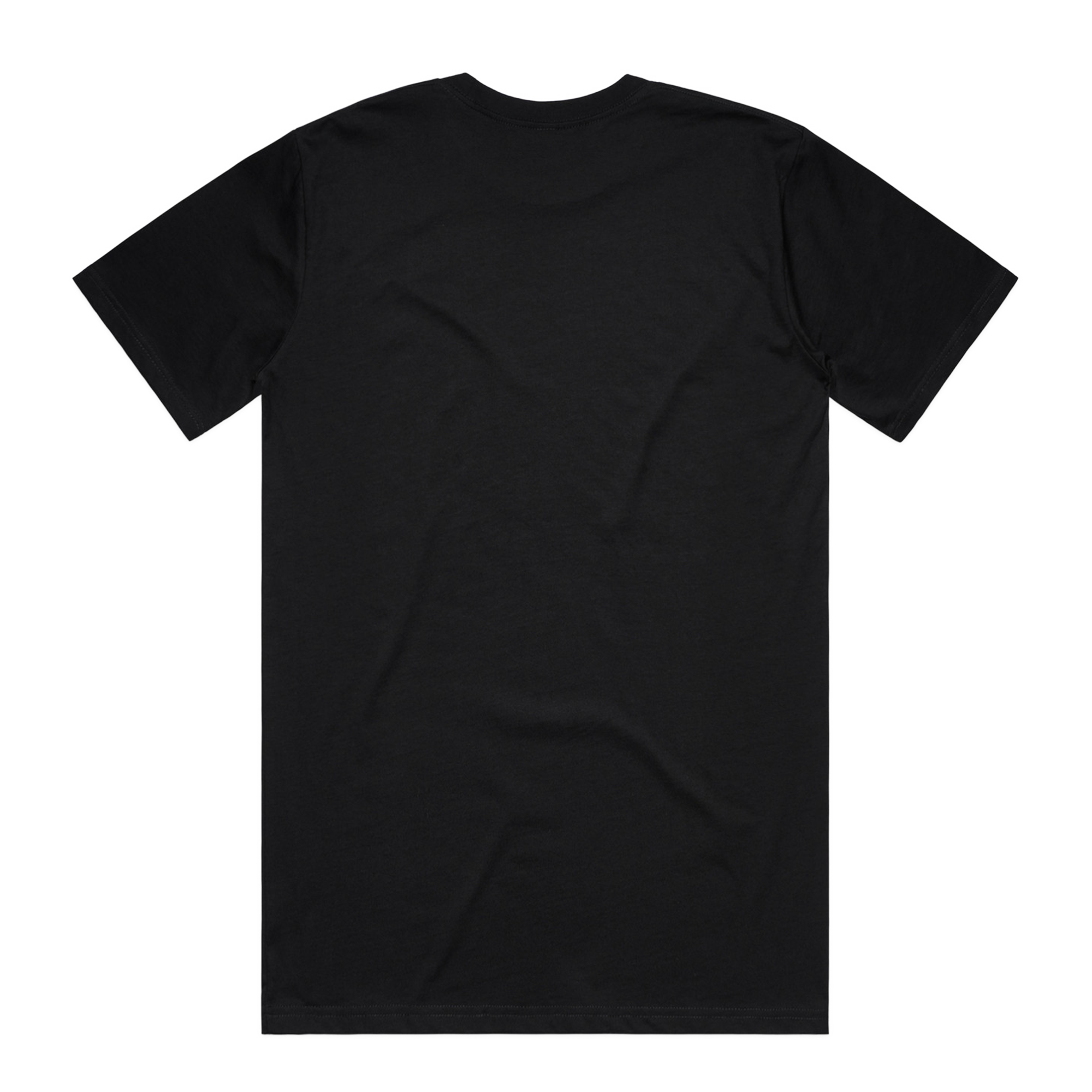 Laced Logo T-Shirt Black
