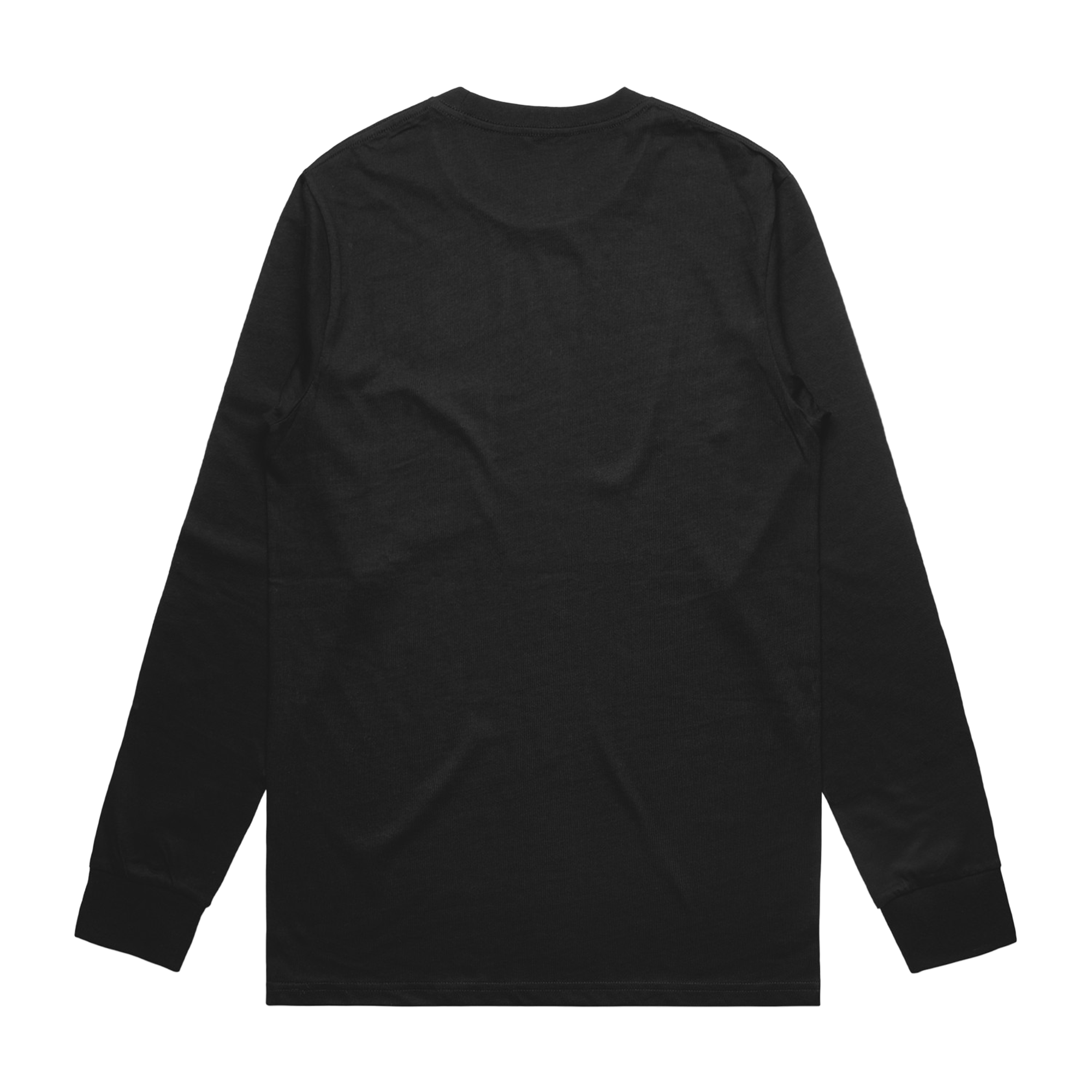 Laced Logo L/S T-Shirt Black