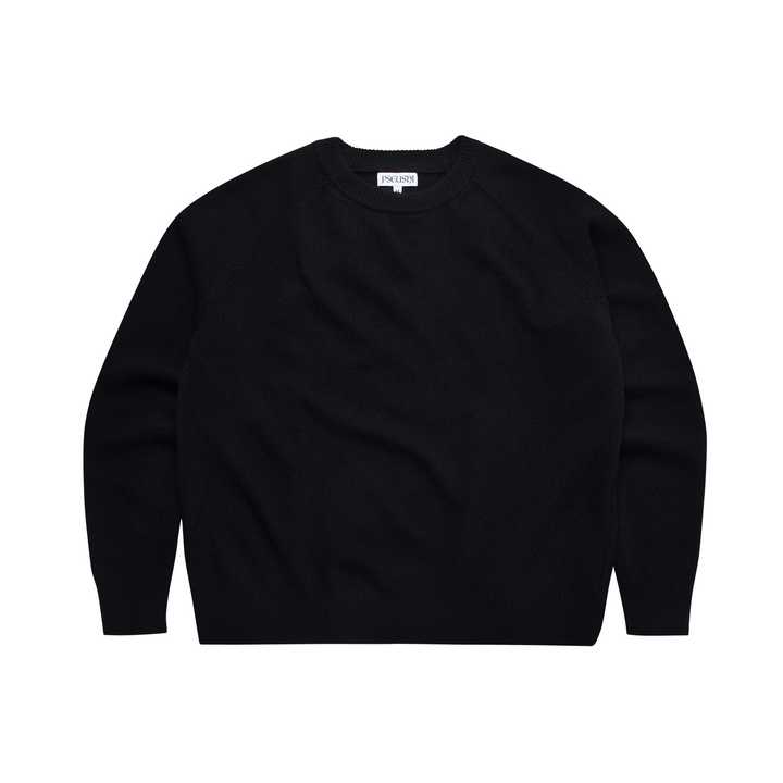 Pseushi Lambswool Sweater Black