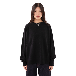 Pseushi Lambswool Sweater Black