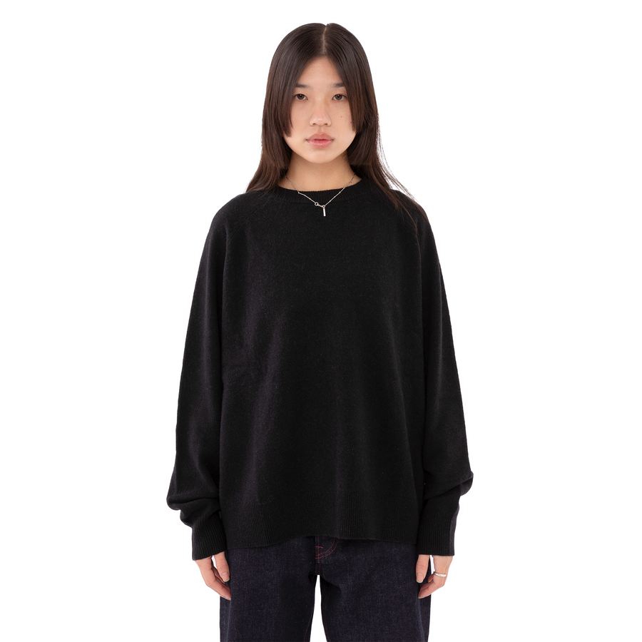 Pseushi Lambswool Sweater Black