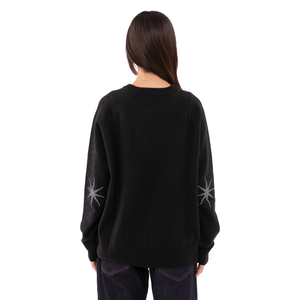 Pseushi Lambswool Sweater Black