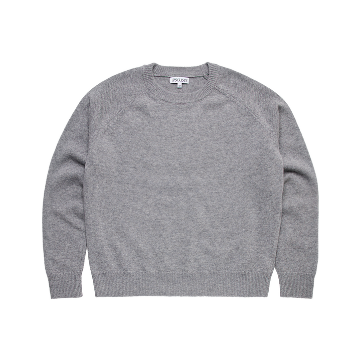 Pseushi Lambswool Sweater Grey