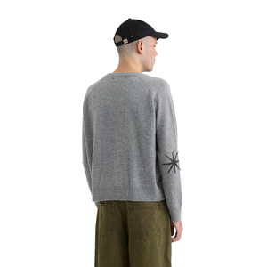 Pseushi Lambswool Sweater Grey