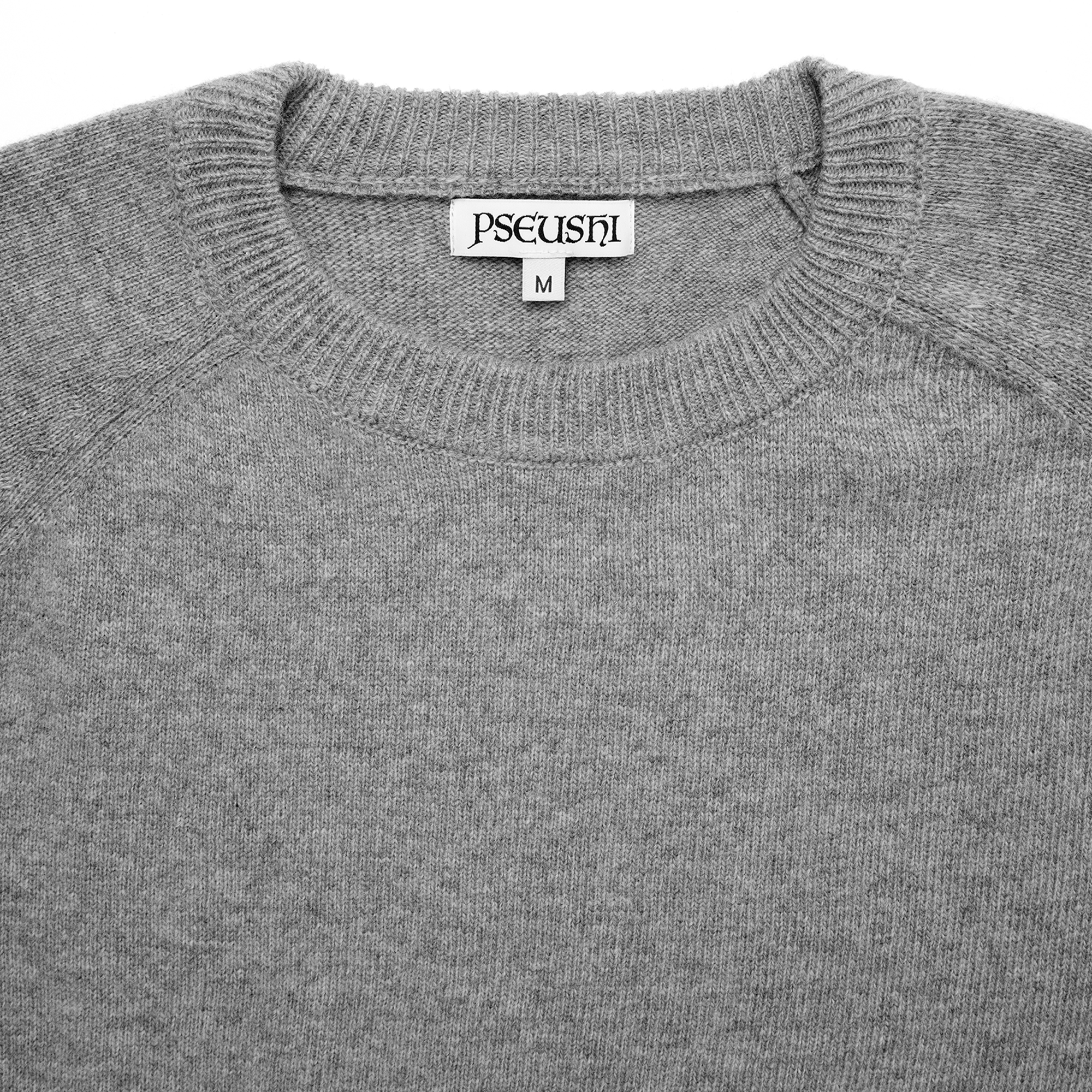 Pseushi Lambswool Sweater Grey