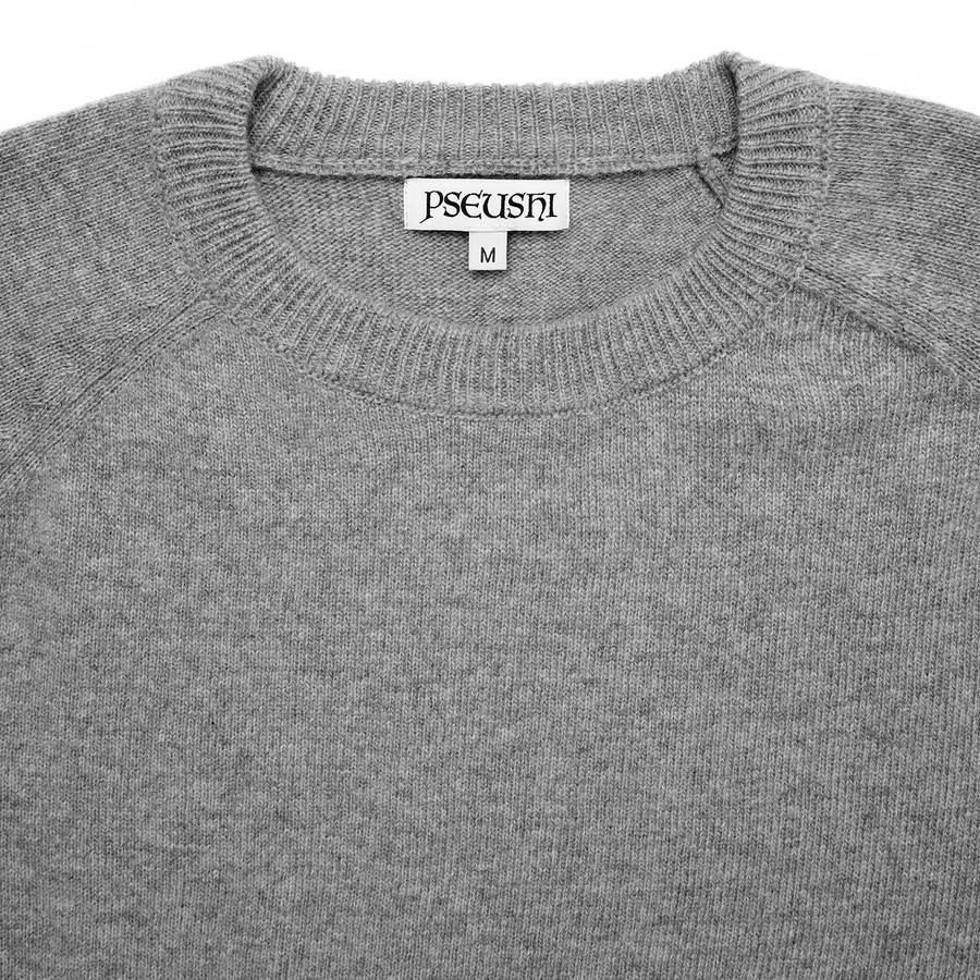 Pseushi Lambswool Sweater Grey