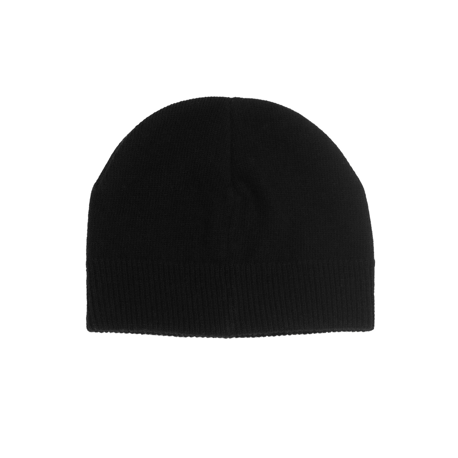 Pseushi Lambswool Toque Black