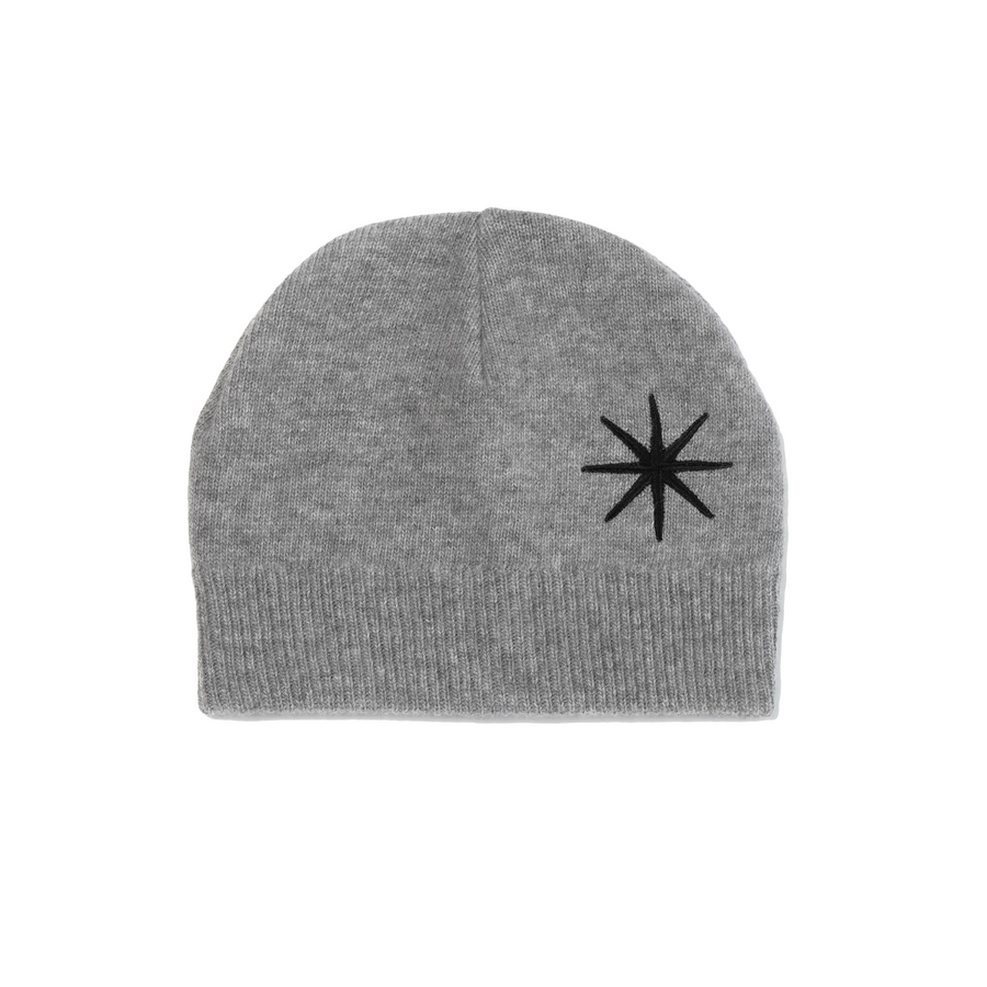 Pseushi Lambswool Toque Grey