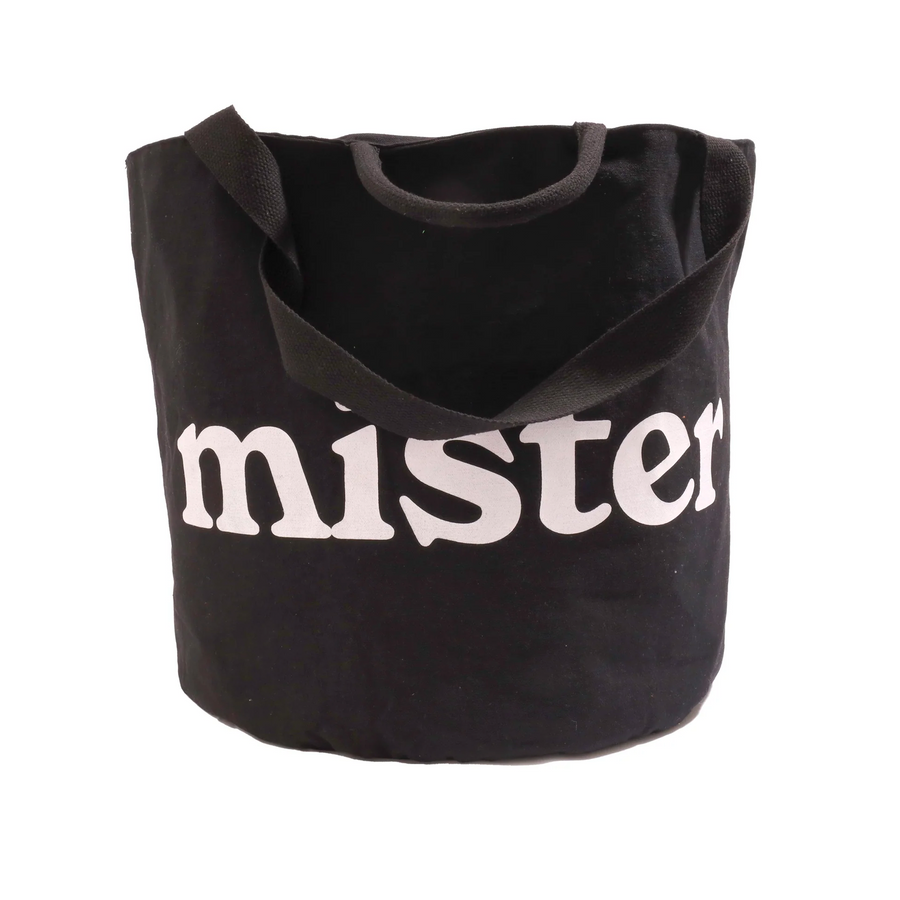 Mister Green Round Tote / Grow Pot - Black Large