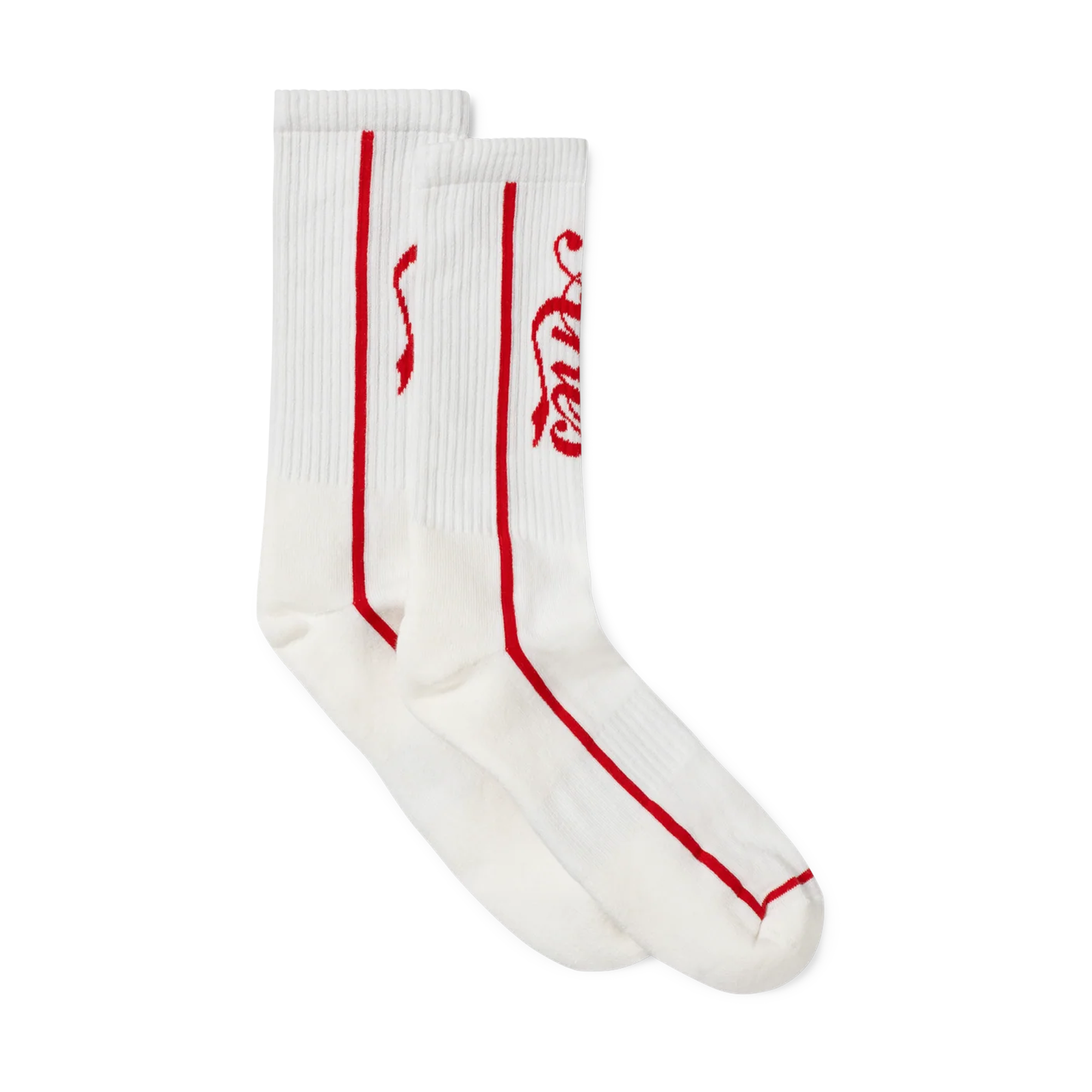 Aries Cola Socks White AR0004703