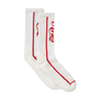 Aries Cola Socks White AR0004703