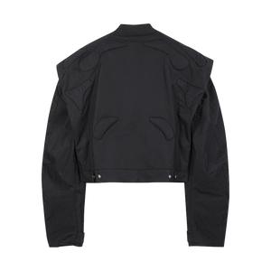 Heliot Emil Molded Biker Jacket Black