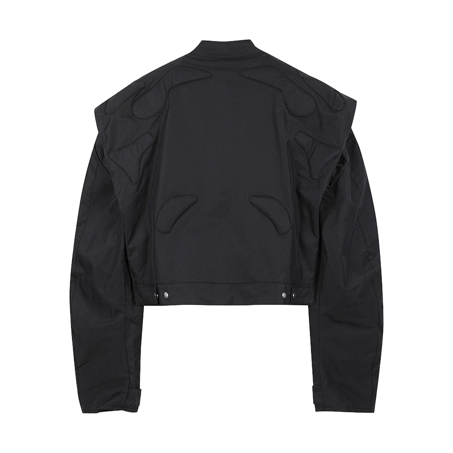 Heliot Emil Molded Biker Jacket Black