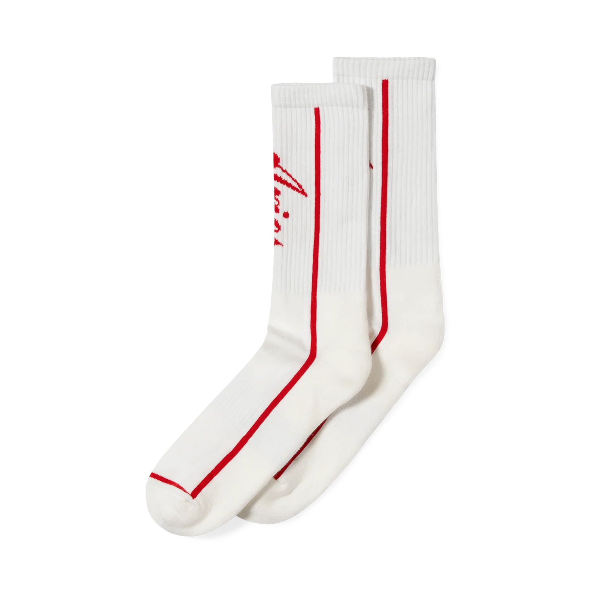 Aries Cola Socks White AR0004703