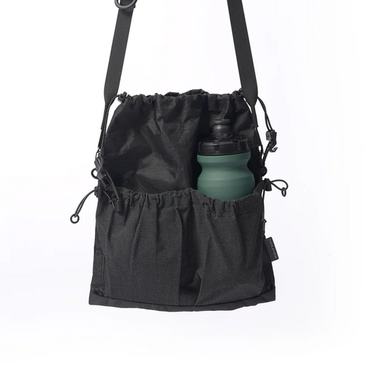 Sealson 2-Way Crossbody Bag H2 Black