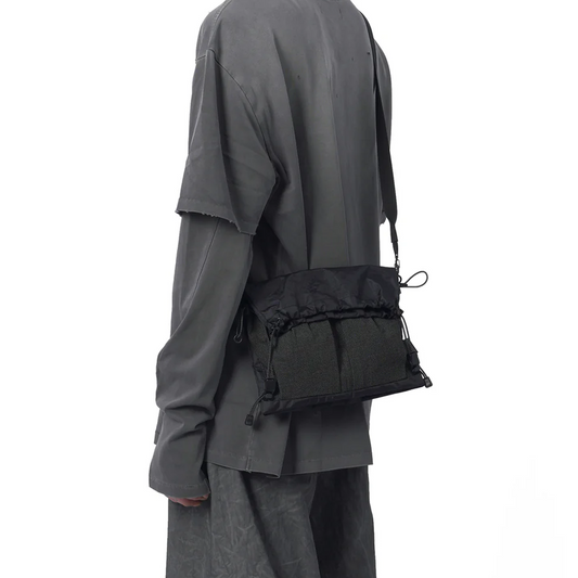 Sealson 2-Way Crossbody Bag H2 Black