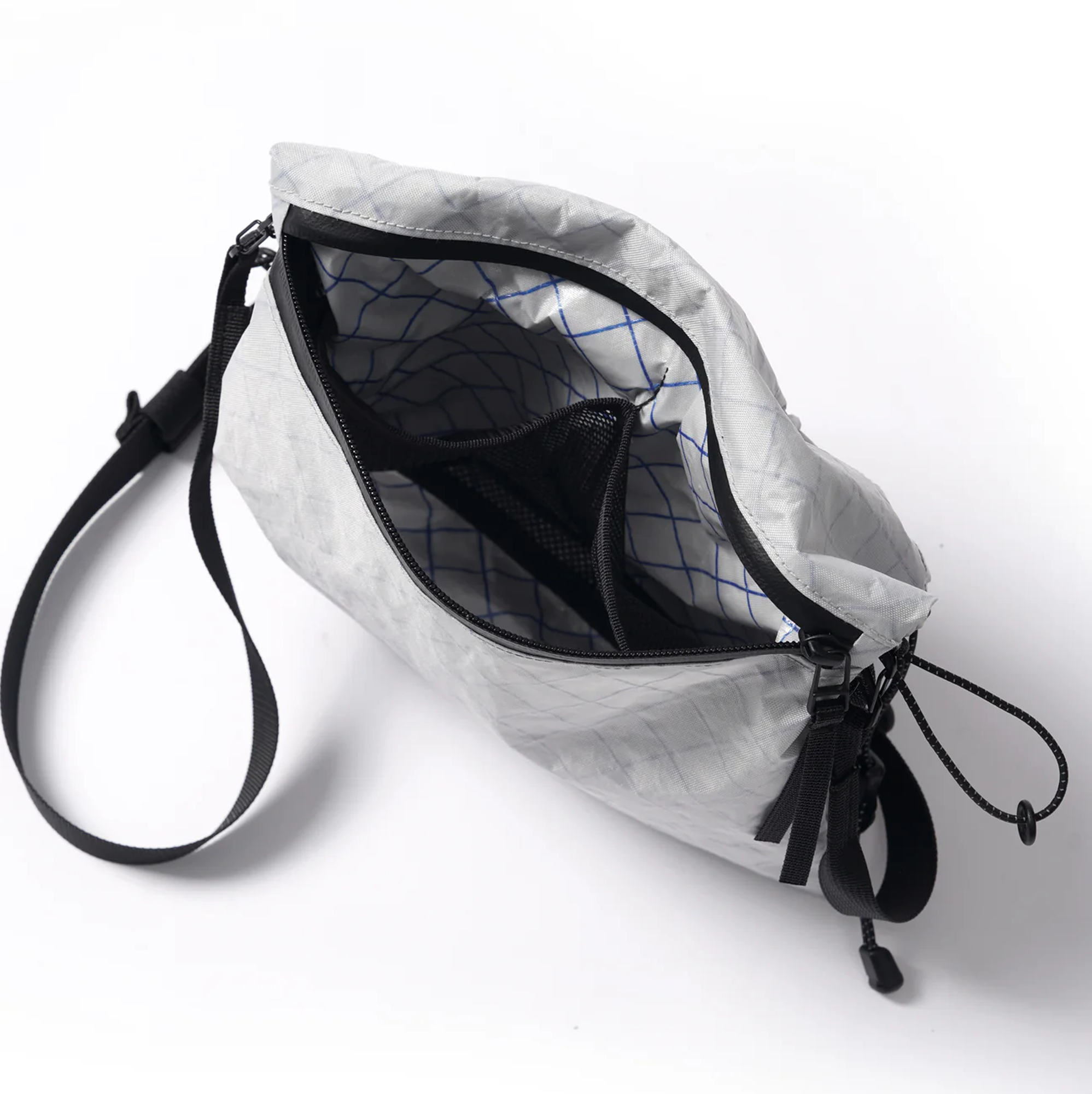 Sealson 2-Way Crossbody Bag H2 Silver Bullet