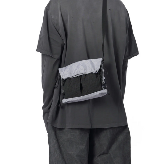 Sealson 2-Way Crossbody Bag H2 Silver Bullet