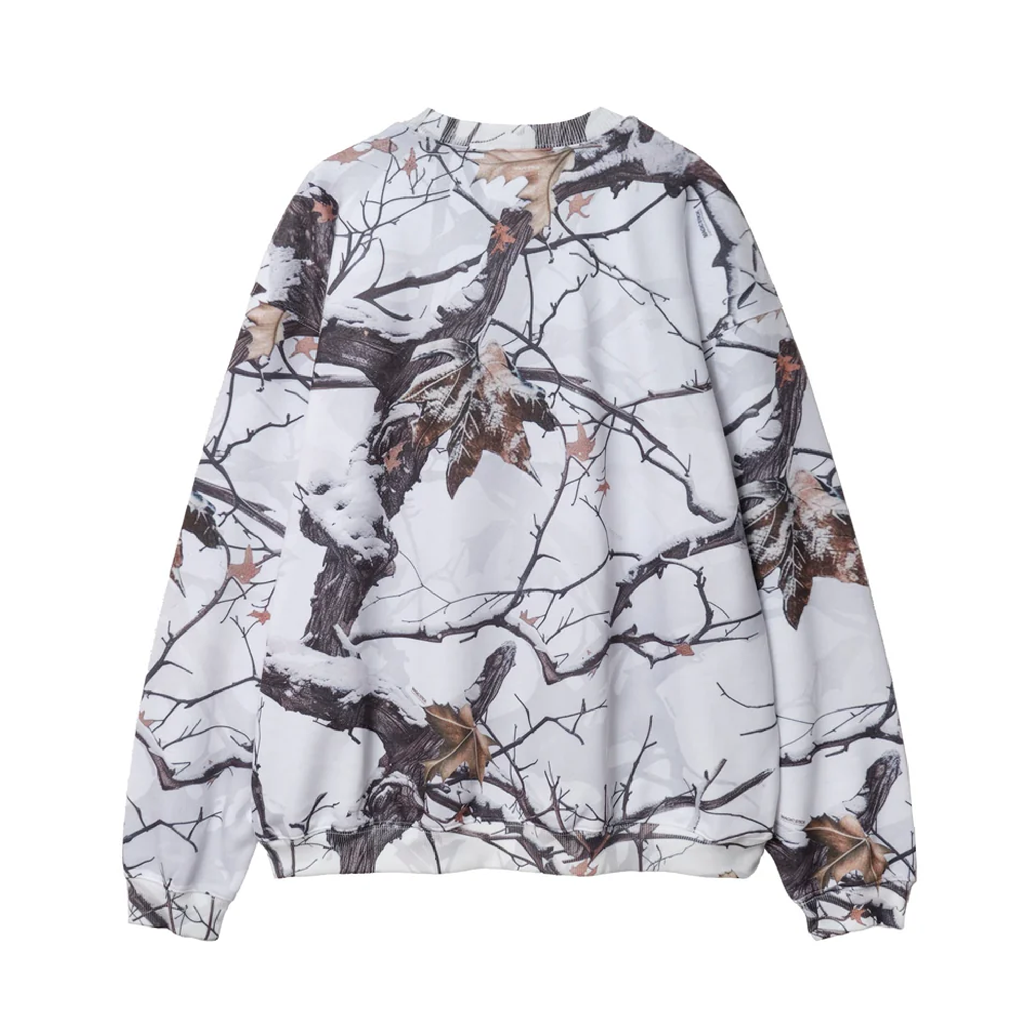 Magic Stick White Snow Camo Crew 25SS-MS1-006