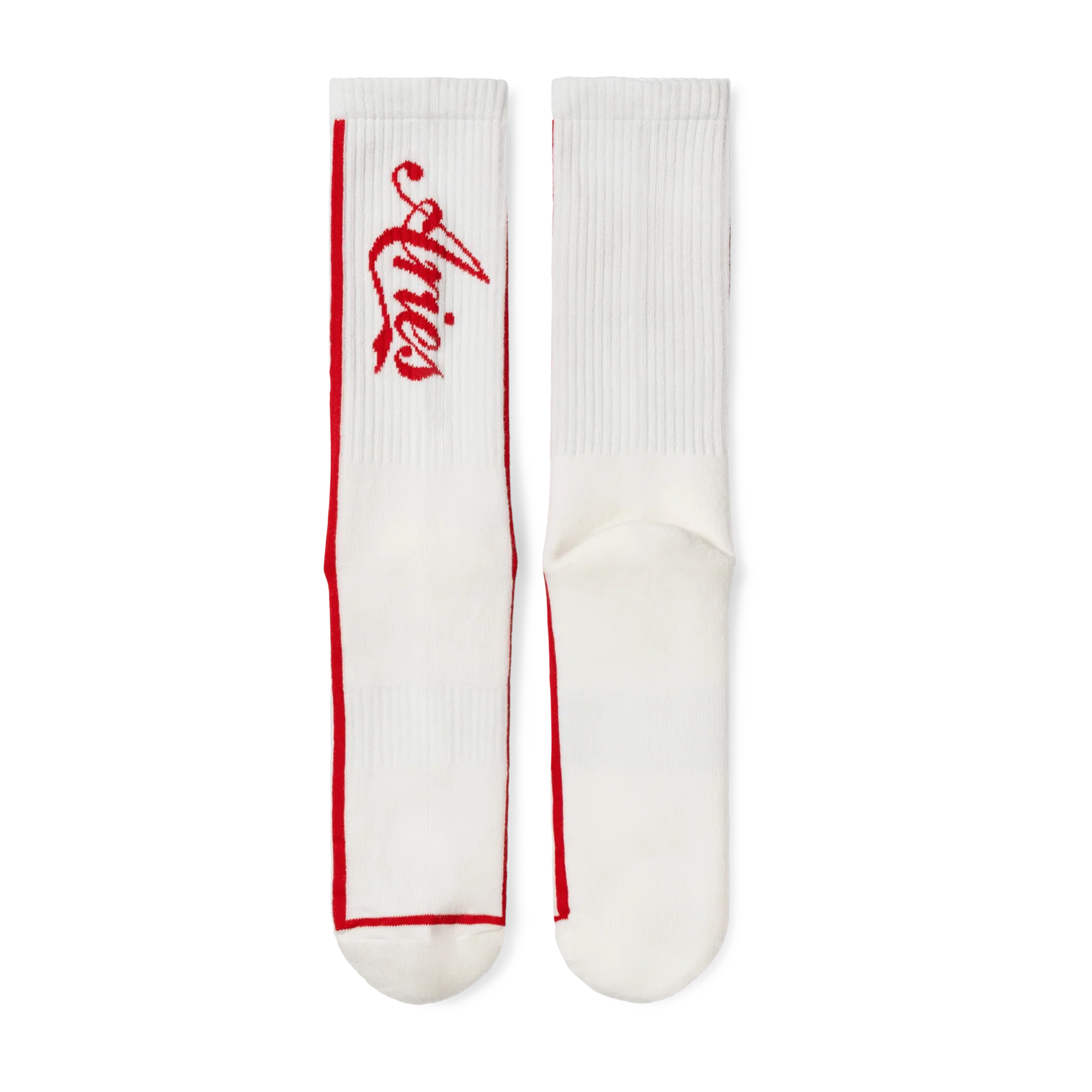 Aries Cola Socks White AR0004703