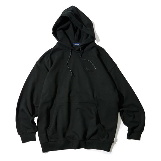 Nautica Japan Hidden Logo Hoodie Sweat Black