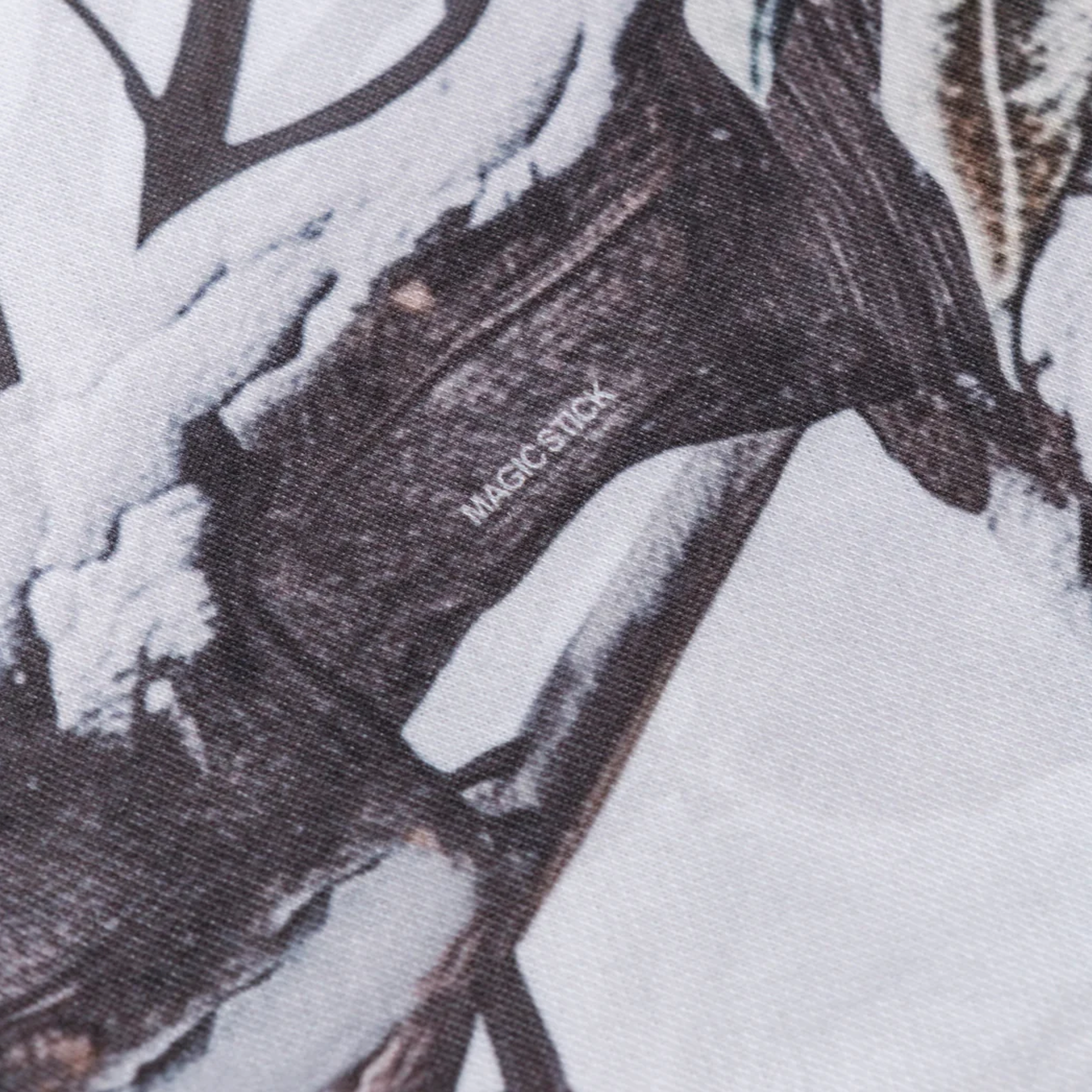 Magic Stick White Snow Camo Crew 25SS-MS1-006