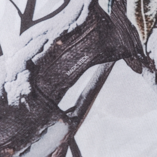 Magic Stick White Snow Camo Crew 25SS-MS1-006