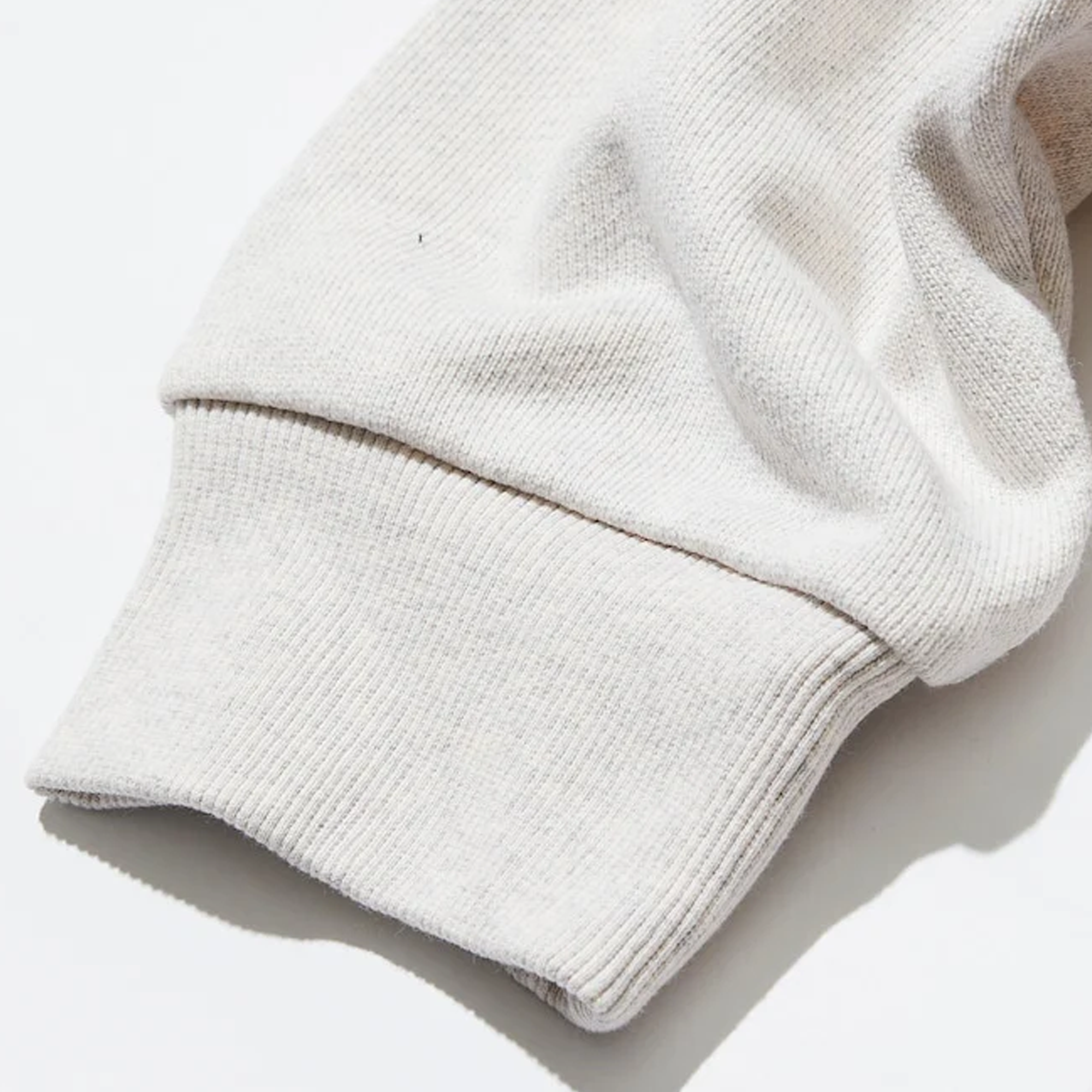 Nautica Japan Stitch Small Logo Crew Sweat Grey