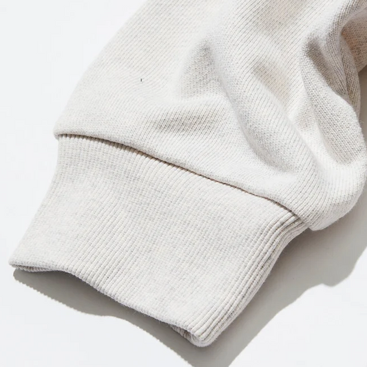 Nautica Japan Stitch Small Logo Crew Sweat Grey