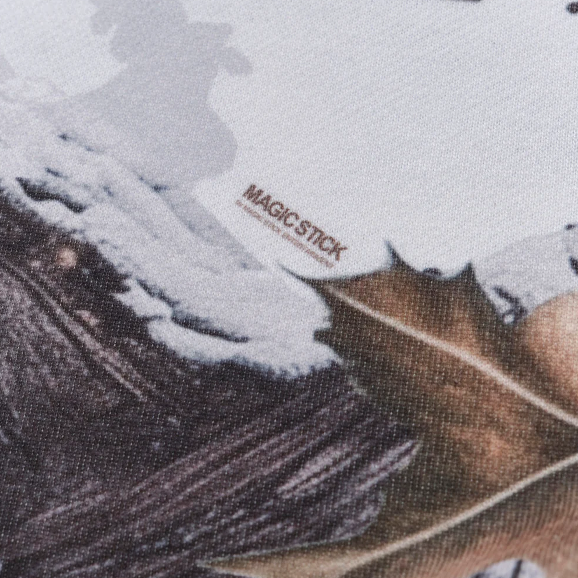 Magic Stick White Snow Camo Crew 25SS-MS1-006