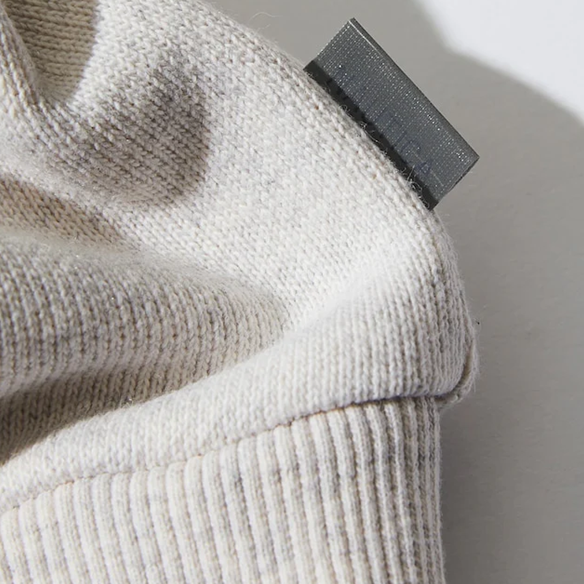 Nautica Japan Stitch Small Logo Crew Sweat Grey