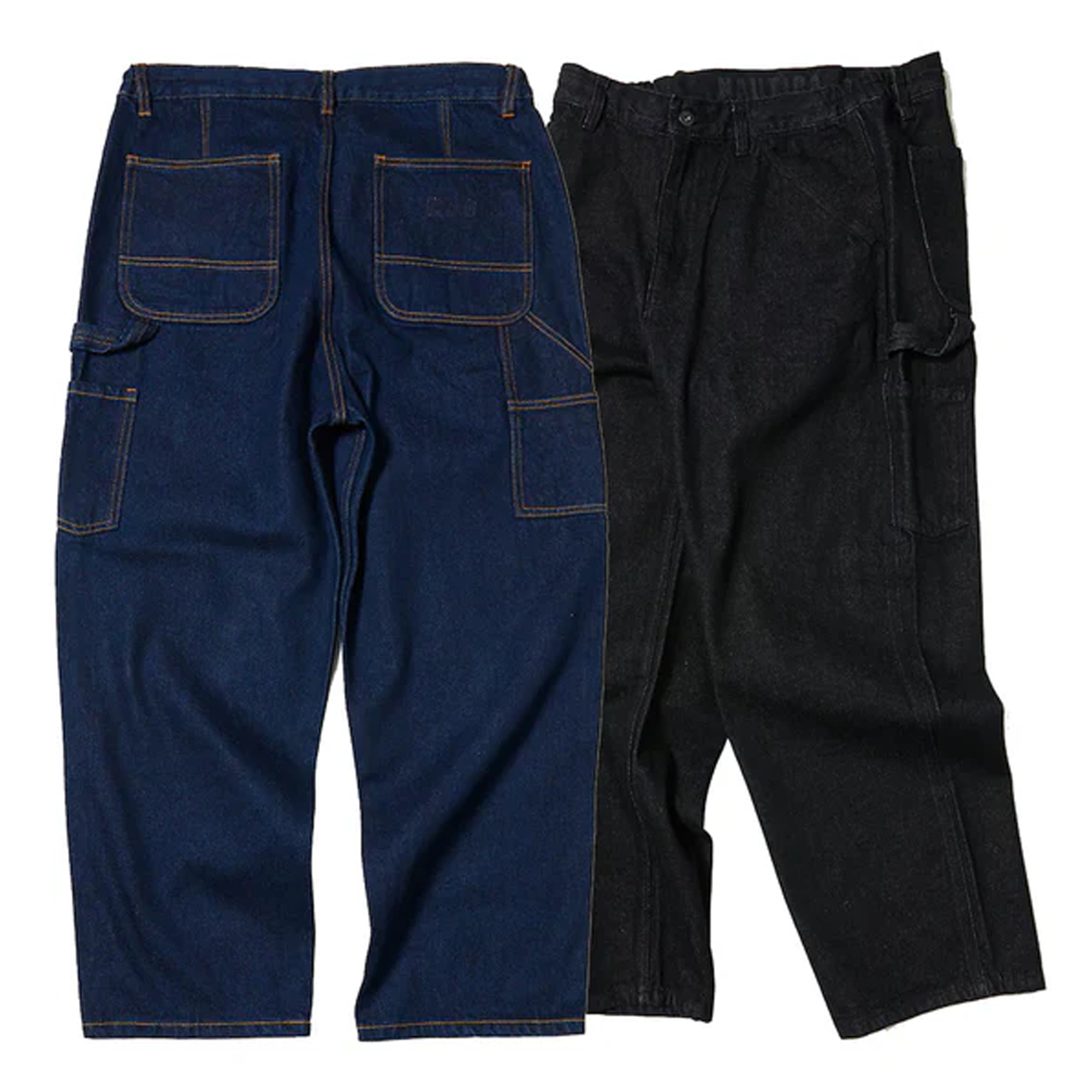 Nautica Japan Washed Painter Denim Pant Dark Navy
