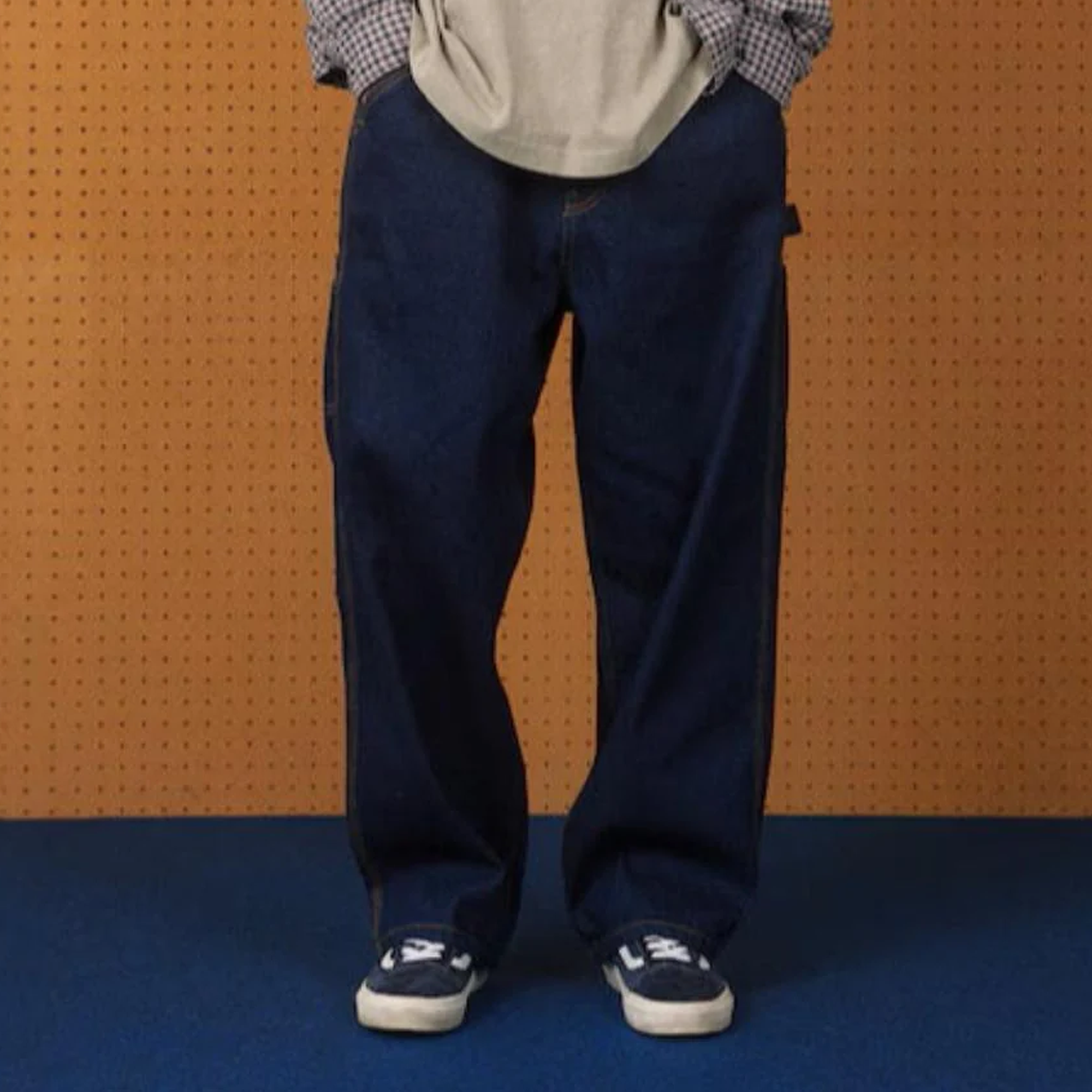 Nautica Japan Washed Painter Denim Pant Dark Navy