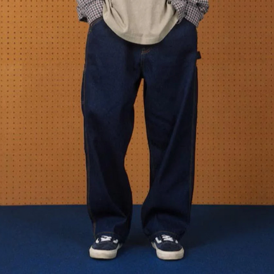 Nautica Japan Washed Painter Denim Pant Dark Navy